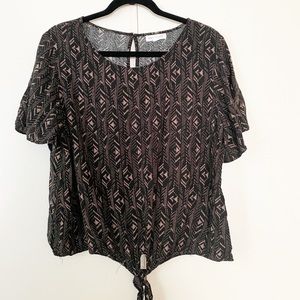 Socialite blouse